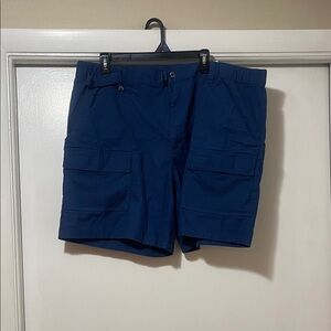 Columbia Dark Blue Regular Fit Shorts XL